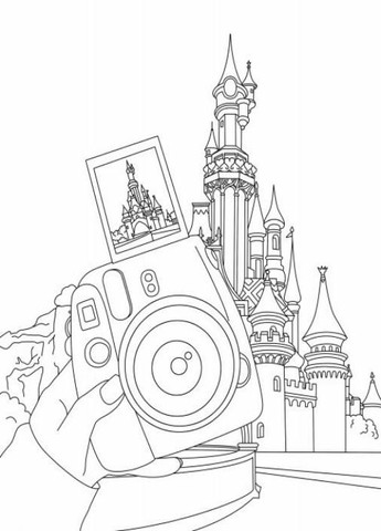 Розмальовка #girls#fashion#travel. 8-15 років Z101105У 9786178023133 Жорж (303262933)