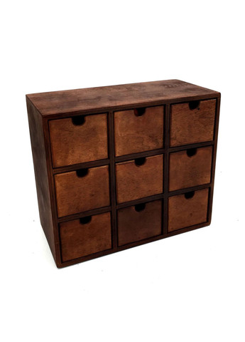 Органайзер настільний з дерева Вітбей капучино (КНЦ-006009) No Brand (328226372)