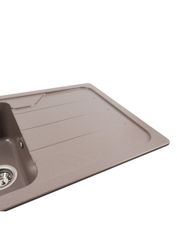 Гранітна мийка для кухні VERONA 7850 матова Дюна Valeso (358059866)