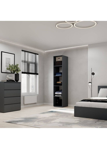 Пенал открытый Light 400х500х2200 Графит (LT10070000000) Art In Head (341249067)