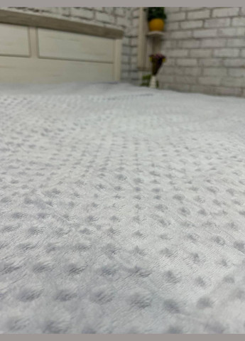 Плед м'який ворсистий гіпоалергенний 200х215 см (П4К-mur-flis-pled-005-03) No Brand (308754634)