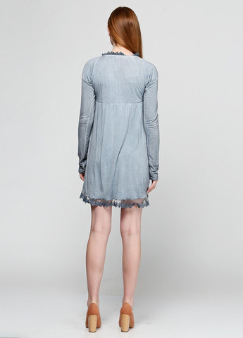 Светло-голубое повседневный платье светло-голубой OVS