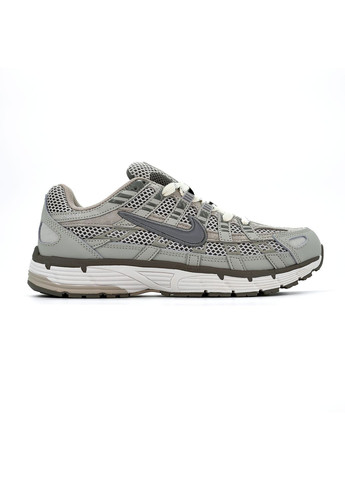 КРОССОВКИ ЖЕНСКИЕ NIKE P-6000 GREY НАЙК П-6000 No Brand серые демисезоны (368867287)