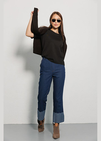 Женские джинсы с высокими отворотами внизу Arjen - (289385690)