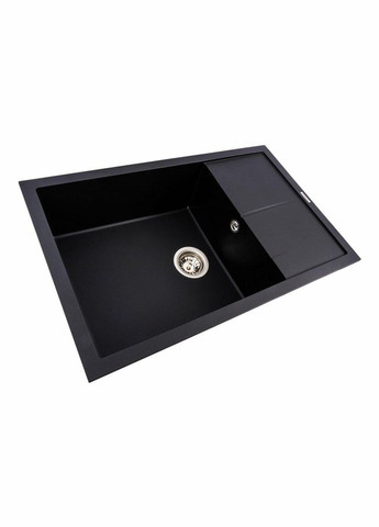 Гранітна мийка CALYPSO 7950 матова Чорна Valeso (342069604)