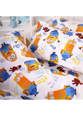 Комплект постельного белья Бязь JUNIOR 20-0036 Minions Mirson (399964650)