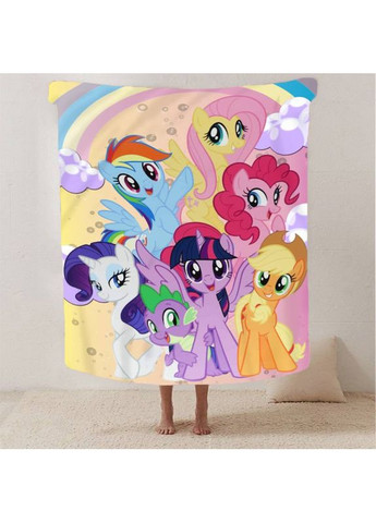 Плед 3D My Littlе Pony 13281 135х160 см FlexDress (368761963)