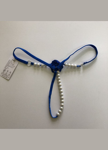 Трусики-стрінги з перлами Sexy OneSize (8-38) No Brand (312005371)