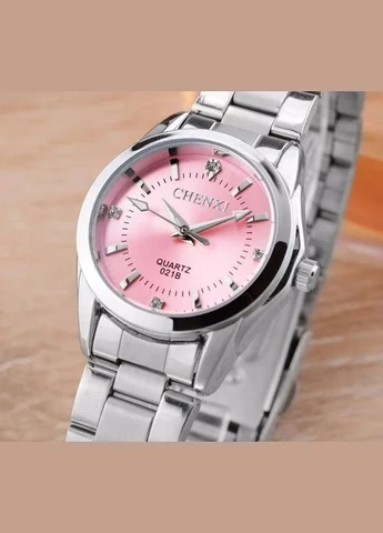 Годинник Сhеnхі CX-021B woman-pink, жіночий годинник, кварцовий годинник Quartz (303125543)