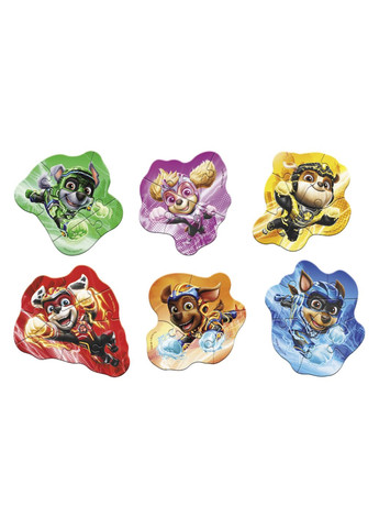 Пазлы 4-6-8 элементов Paw Patrol. Герои Бухты приключений цвет разноцветный CB-00284367 Dodo (358068141)