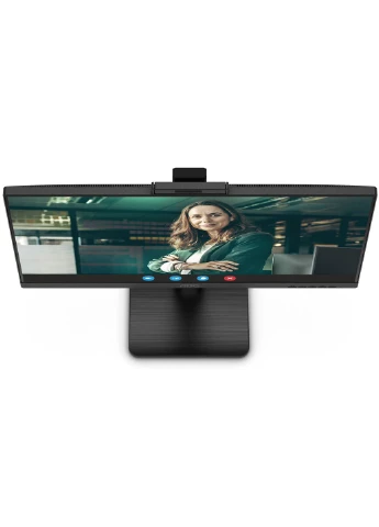 27-дюймовый TFT-монитор Q27P3QW, QHD, IPS, 75 Гц, 2xHDMI, DP, USB-хаб, веб-камера, HAS, поворотный механизм, телевизор. AOC (387593969)