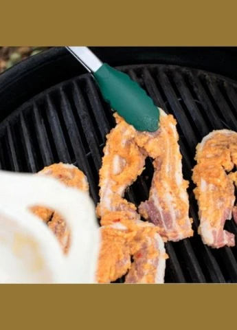 Щипці для гриля 30 см 116857 Big Green Egg (326803975)