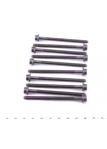 Комплект болтов с головкой системы TORX из черного металла БОЛТЫ Г/Б (SET) VAG 14-32385-01 Victor Reinz (368210865)