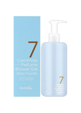 Гель для душа 7 Ceramide Perfume Shower Gel Baby Powder 300 мл (8809744061528) MASIL (349754079)