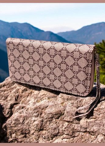 Женский клатч кошелек Fashion Wallet портмоне - Pink Primolux (335977066)