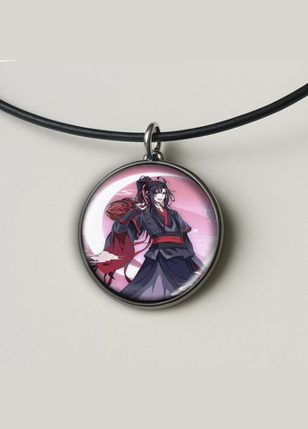 Набор подвеска (кулон) и брелок Аниме Магистр дьявольского культа #06 (подарочный набор) No Brand (332633725)