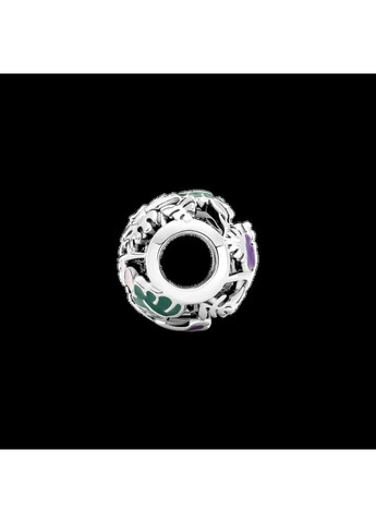 Срібний шарм для браслета Пандора "Мешканці Джунглів" 791620C01 Kabluchka (355346542)