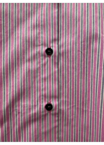 Розовая блуза розовая полоска mkks7657 KAPTSOVA