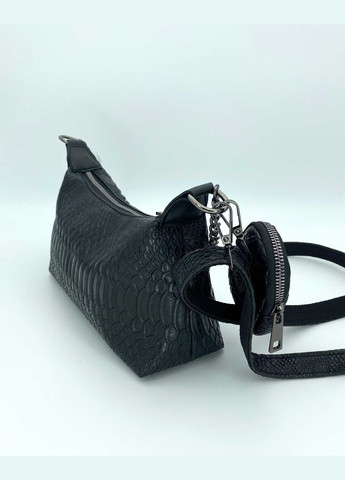 Сумка женская зеленая с цепочкой и кошельком Лойс (znocha-sumka-lojs) WeLassie (342199517)