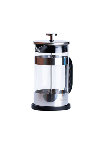 Заварник для чаю з френч пресом скляний 1л HP33541 TS Kitchen (321997771)