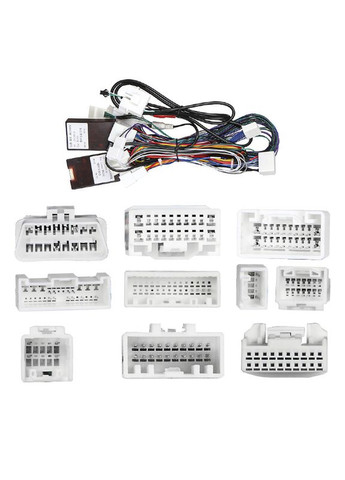 Адаптер штатного усилителя Lexus RX-300 RX-330 RX-350 2003-2009 CAN-BUS (7388) 4шт Feeldo (352011618)