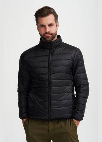 Черная демисезонная куртка Estro