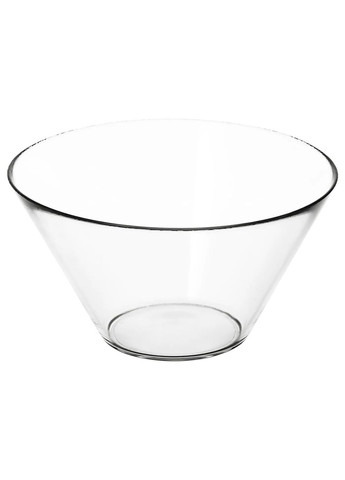 Чаша ІКЕА TRYGG 28 см прозоре скло (20132453) IKEA (276838374)