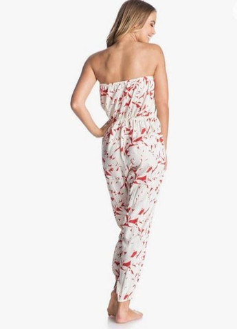 Комбинезон ARJWDO3O61 Красный Roxy абстрактный красный повседневный