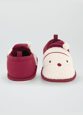 Капці для дому,червоний з принтом, Kiabi (306817299)