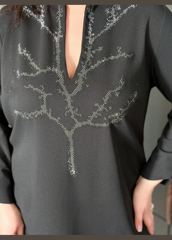 Чорна блуза жіноча Osoblyva