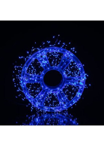 Гирлянда-нить Роса Хвойная лапа 1500 LED 50 метров зеленая, синий No Brand (369401262)