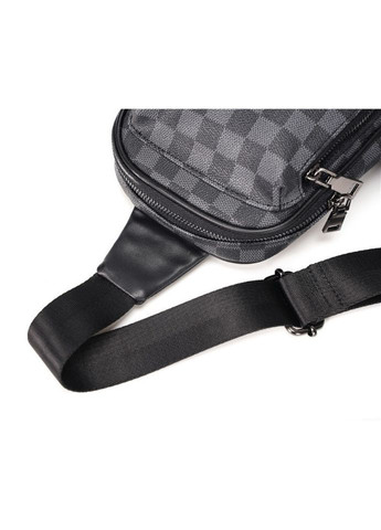 Качественная мужская сумка на грудь экокожа, сумка-слинг для мужчин месенджер кросс-боди Eton (334729473)