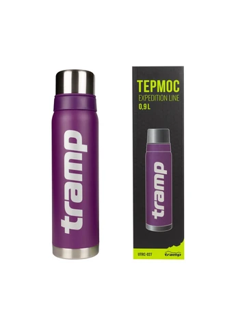 Термос Expedition Line 0,9 л UTRC-027, термос для горячих и холодных напитков Tramp (396848106)