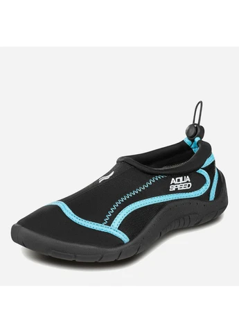 Аквашузи Aqua Shoe Model 28C 9557 44 Black 704-28C Aqua Speed (399410870)