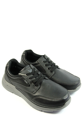 Черные демисезонные мужские кроссовки Bama