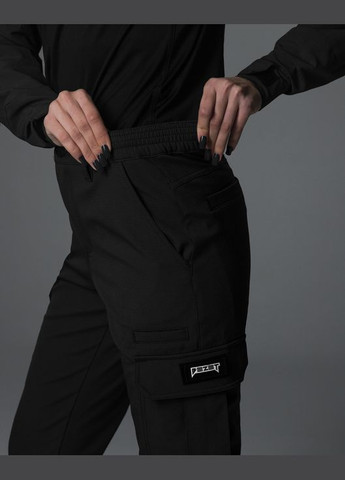 Жіночі брюки карго тактичні Basic чорний BEZET (291437881)