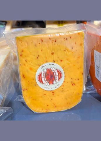 Сир з перцем чилі 😍 " " Chilli Sambal 280 гр. Голландія No Brand (351903762)