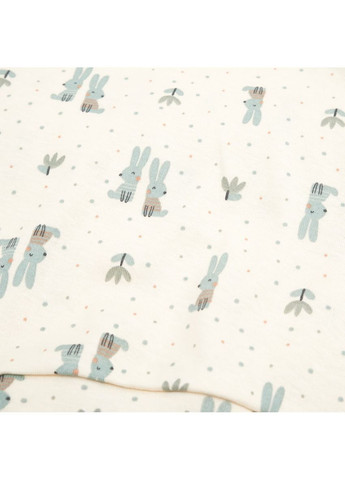 Молочна піжама mimi mornings кролики, інтерлок, р.80, молочний () Twins W-191-TMMIP80-13