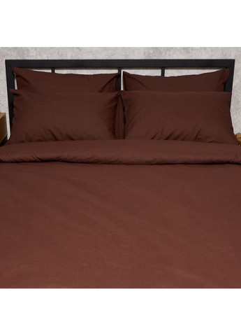 Комплект постельного белья Бязь Gold Люкс King Size 220x240 наволочки 2х70х70 (MS-820008927) Moon&Star Chocolate Dream (356114304)