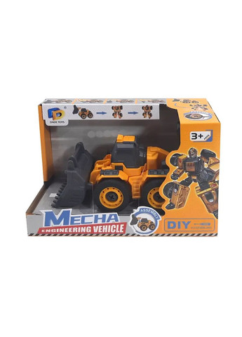 Трансформер пластиковий D622-H601A в асортименті 20,6x10x13 см YG Toys Хло9156 (370651246)