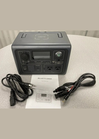 Портативна зарядна станція eb3a 600 W (268.8 Wh) Bluetti (279554343)