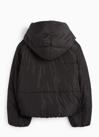 Черная демисезонная куртка C&A