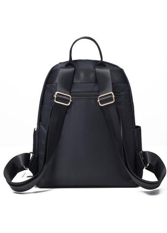 Рюкзак женский тканевый 8 л городской спортивный с отделением для ноутбука маленький Черный 39820 Vintage (355884770)