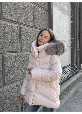 Молочный зимний Пуховик Sifurs