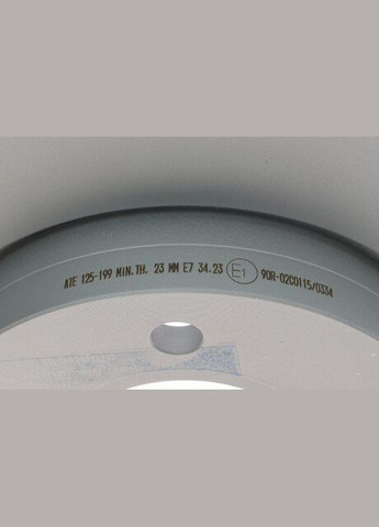 Диск гальмівний 24.0125-0199.1 ATE (339662218)