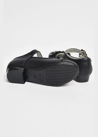 Туфлі для дівчинки чорного кольору Let's Shop (289456790)