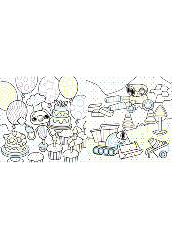 Новые водяные раскраски. Работы РАНОК (370054345)