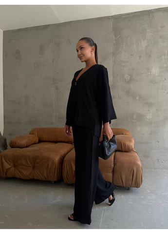 Женский костюм-кимоно из американского крепа – Размерная сетка в описании. Vione (367076503)