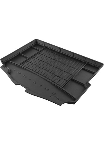 Гумовий килимок у багажник Pro-Line для Renault Scenic (mkIV) 2016-2022 (верхній рівень) (багажник) Frogum (361241856)