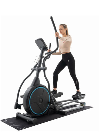 Орбитрек HS-160CF Stage электромагнитный синий Hop-Sport (301538897)